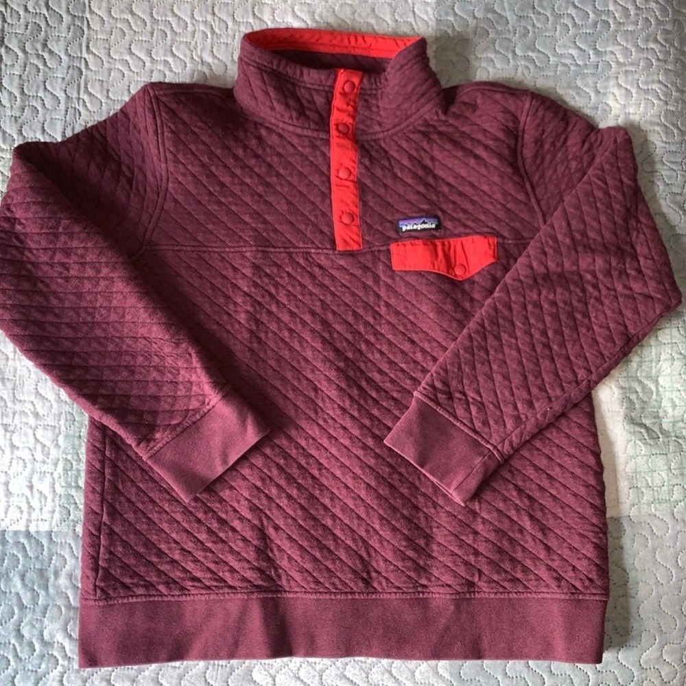 Patagonia Quilted Pullover